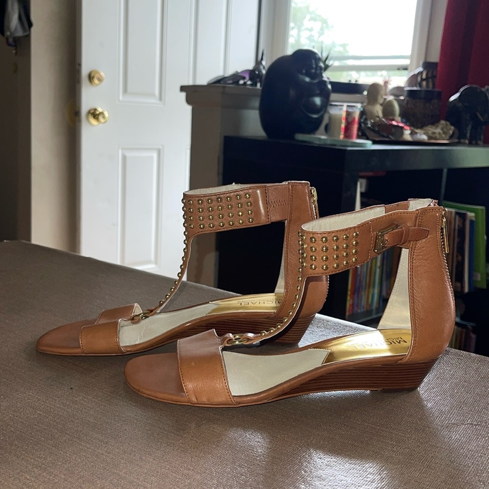 Michael Kors Wedge Sandals